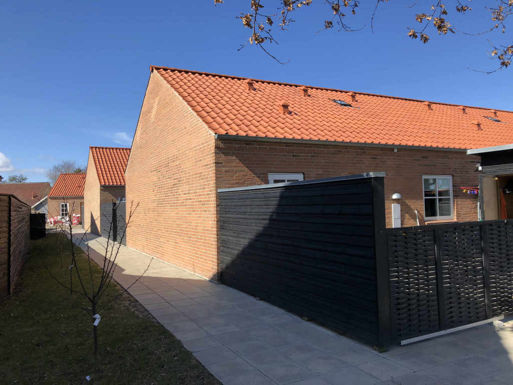 Hals rækkehuse — Yderskov Arkitekter